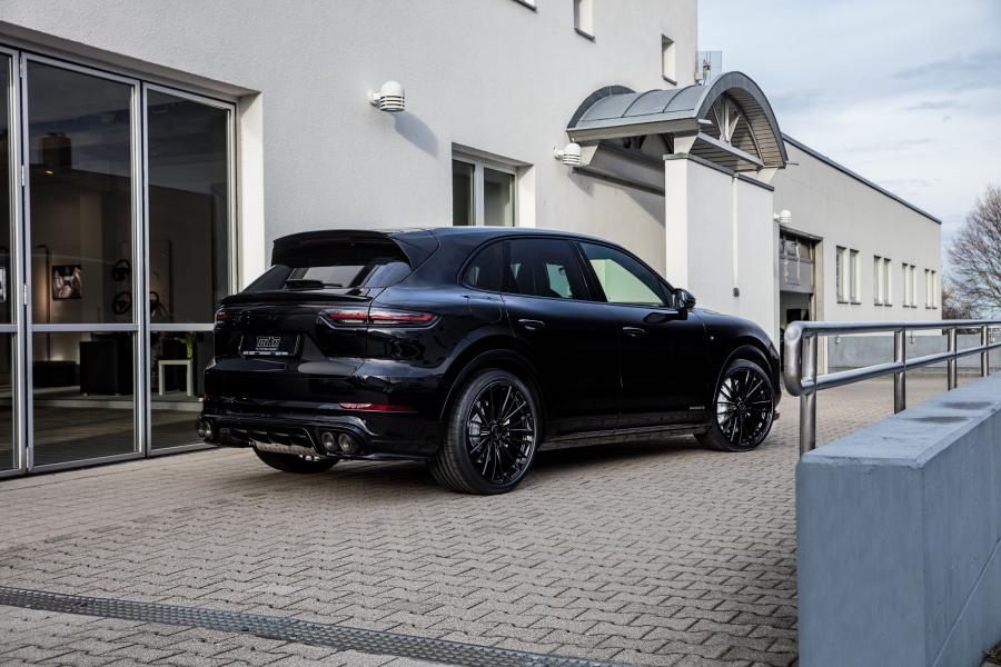  Porsche Cayenne Turbo by TechArt (PO536) 2018 года  (фото 34 из 40)